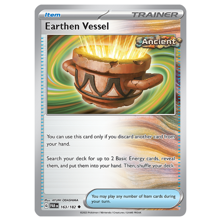 Earthen Vessel - Paradox Rift - 163/182 - Uncommon