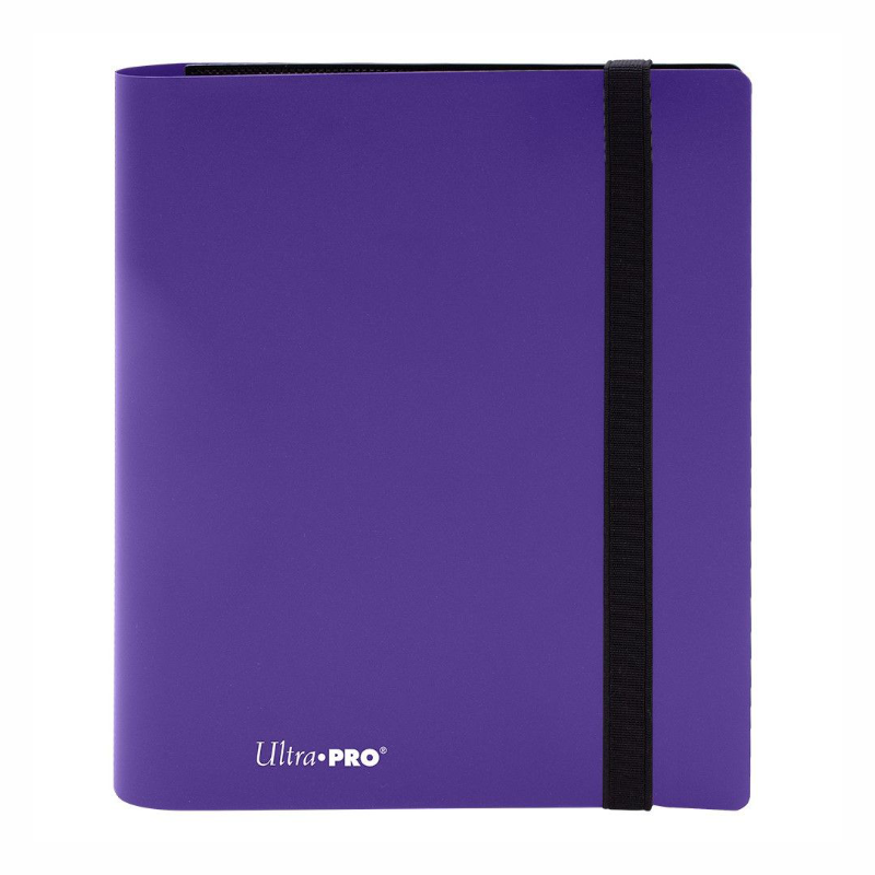 Ultra Pro - Eclipse 4-Pocket PRO Binder (Different color options available)