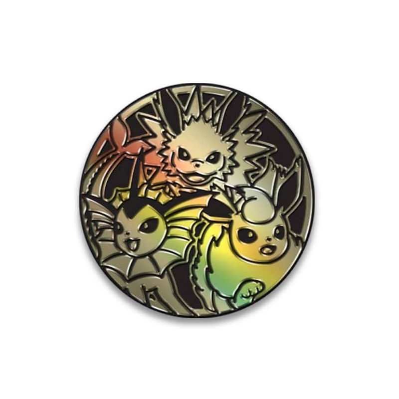Assorted Official Pokemon Coins