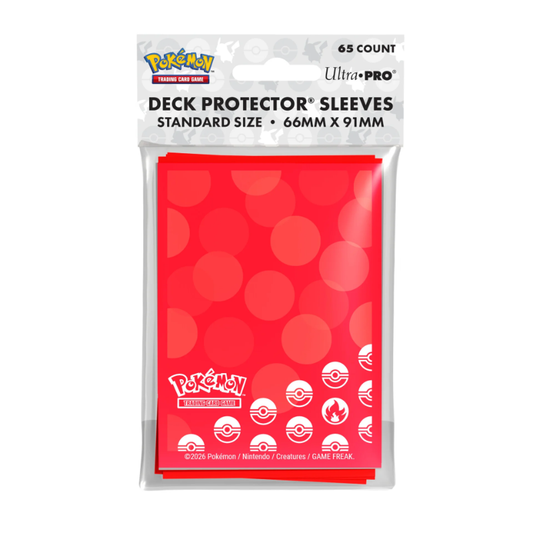 Ultra Pro - Energy - Fire Type 65ct Deck Protector Sleeves
