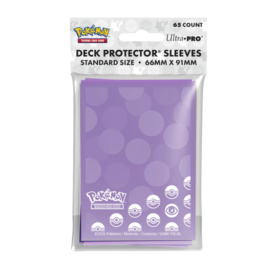 Ultra Pro - Energy - Psychic Type 65ct Deck Protector Sleeves