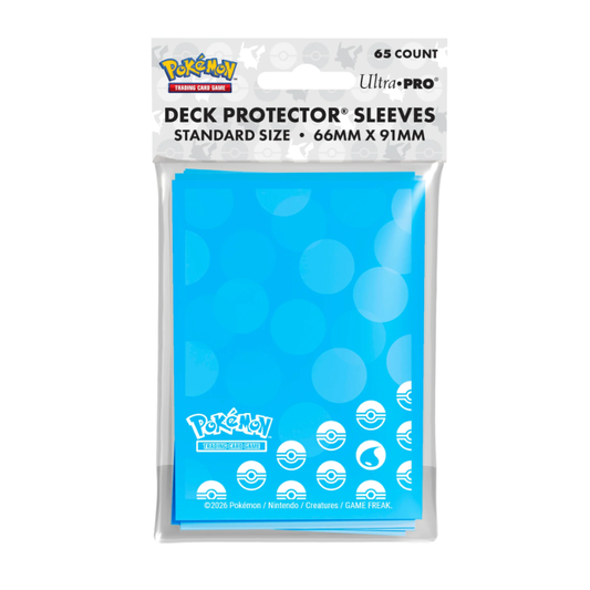 Ultra Pro - Energy - Water Type 65ct Deck Protector Sleeves