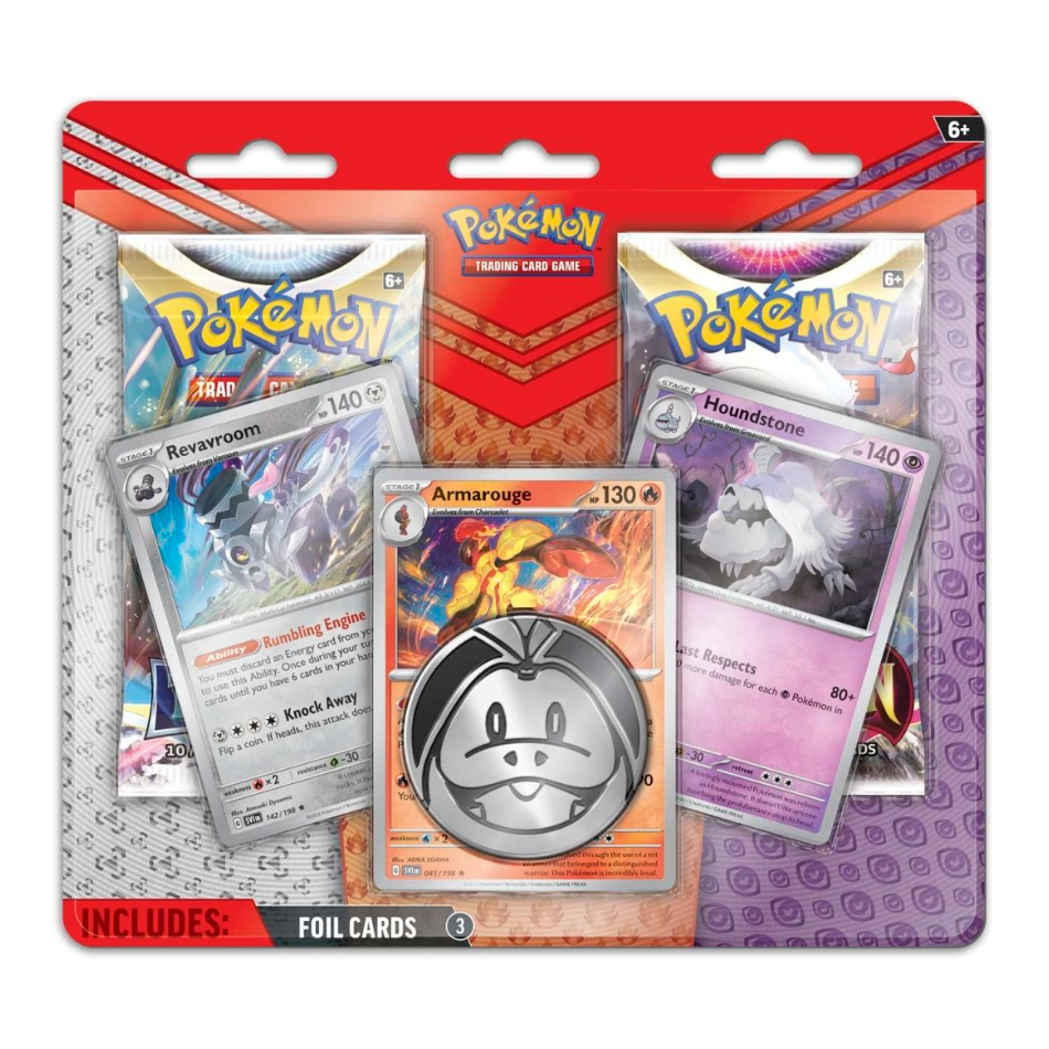 Enhanced 2-Pack Blister featuring Revaroom, Armarouge & Houndstone