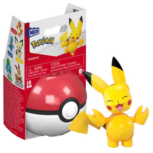 MEGA - Evergreen PokéBall Pikachu