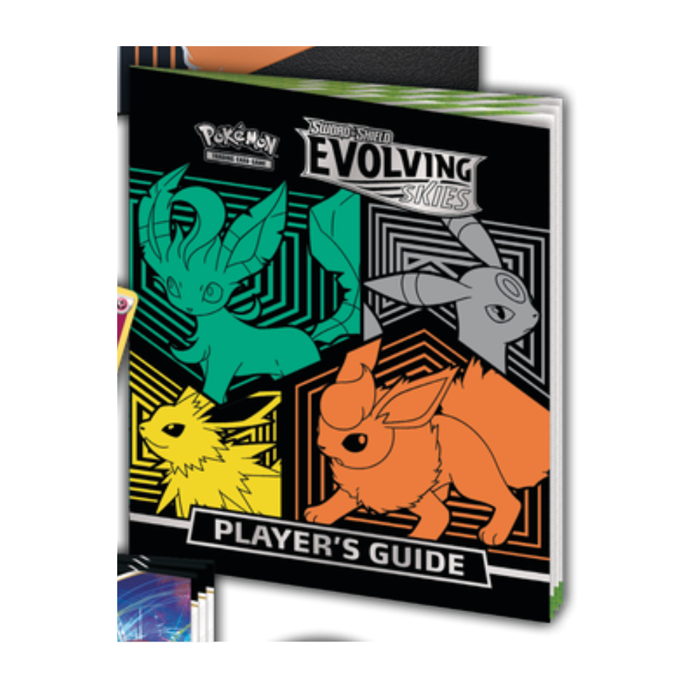Elite Trainer Box Player's Guides (Different options available)