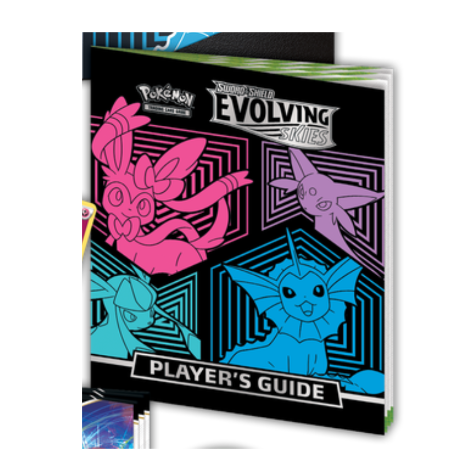 Elite Trainer Box Player's Guides (Different options available)