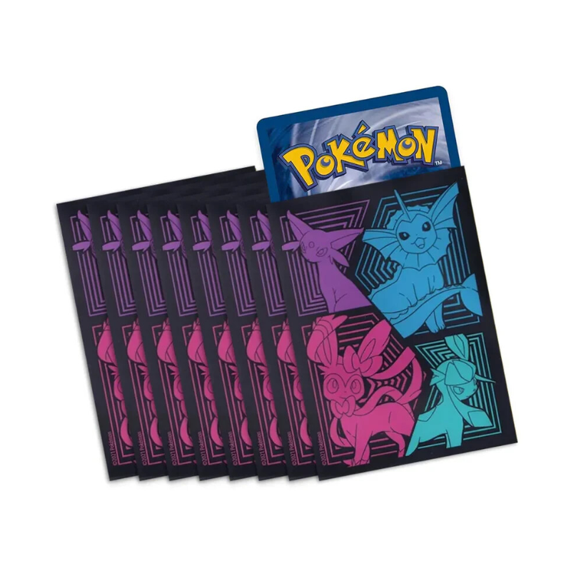 Evolving Skies Elite Trainer Box SLEEVES 65ct