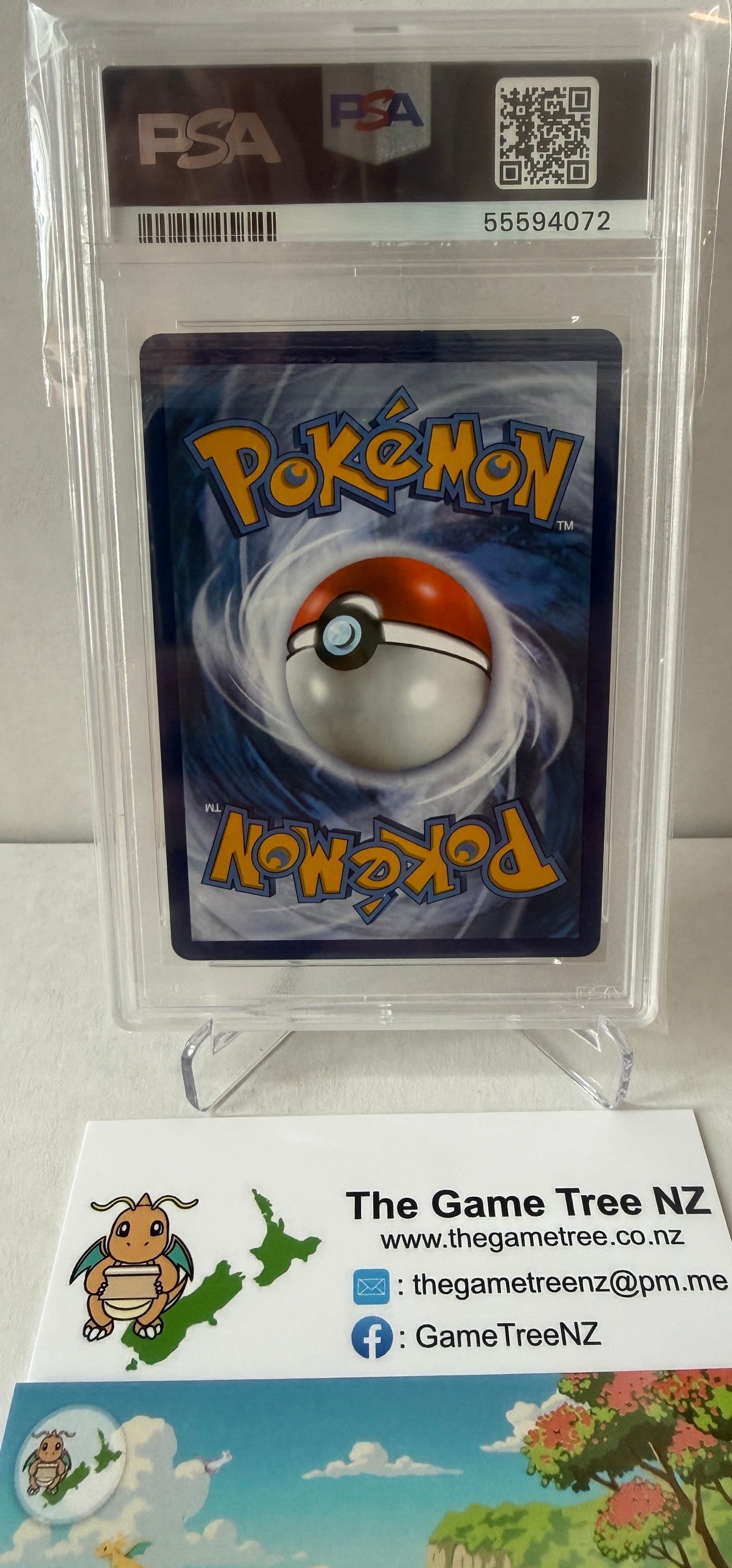 PSA 10 GEM MT Entei GX - Shining Legends Secret Rainbow 74/73