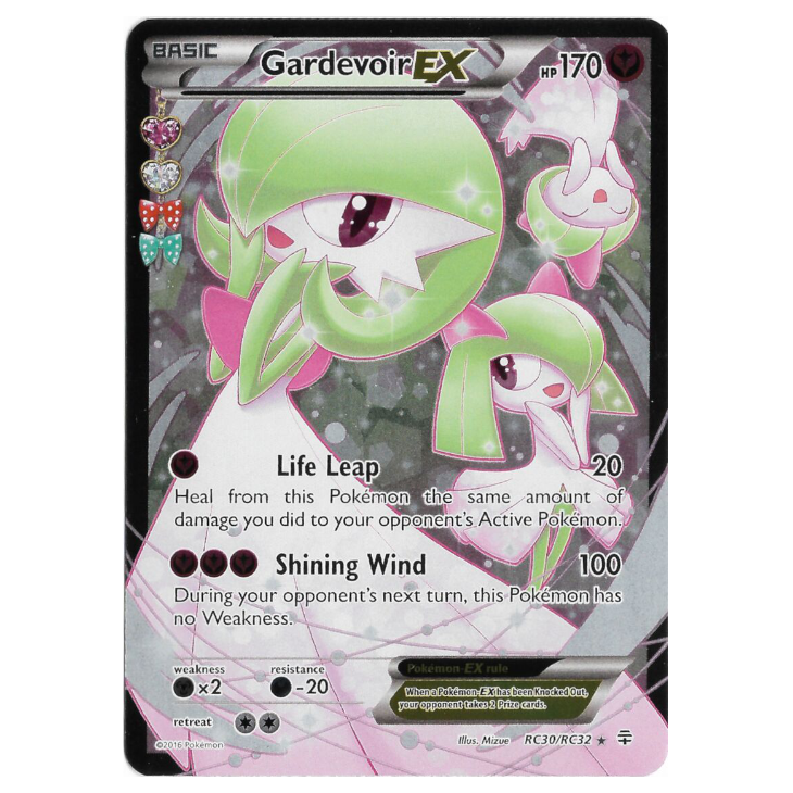 Gardevoir EX - Generations - RC30/RC32 - Radiant Collection Full Art (LP)