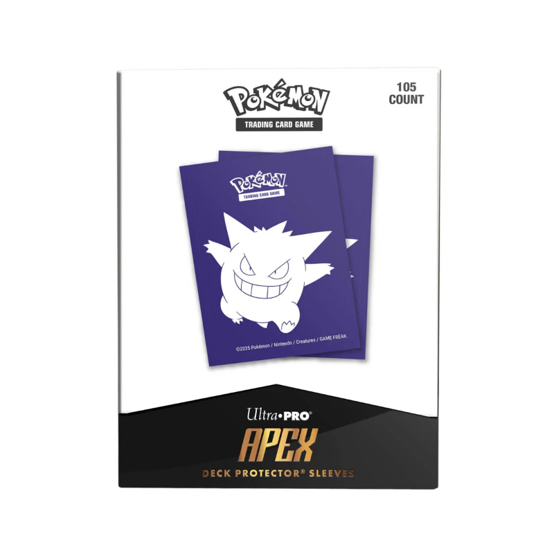 Ultra Pro - Gengar Elite Series 105ct APEX Deck Protector Sleeves