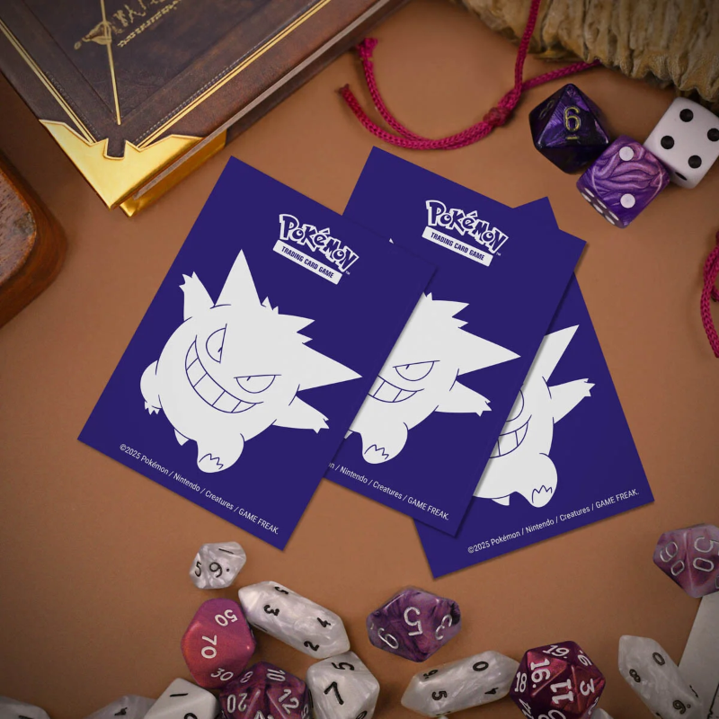 Ultra Pro - Gengar Elite Series 105ct APEX Deck Protector Sleeves