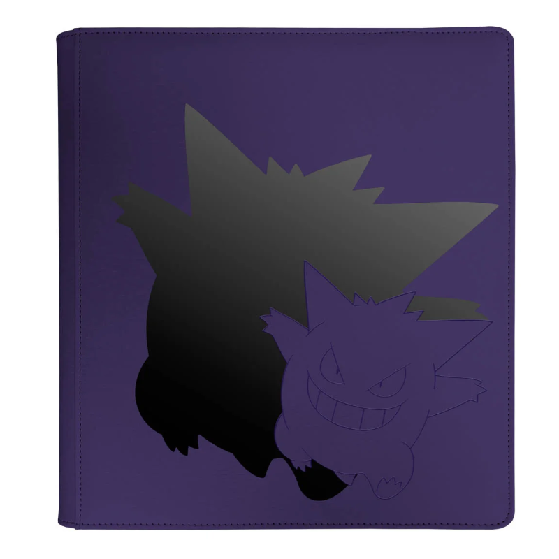 Ultra Pro - Gengar Elite Series 12-Pocket Zippered PRO Binder (Meowth Club)