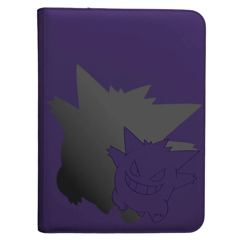 Ultra Pro - Gengar Elite Series 9-Pocket Zippered PRO Binder