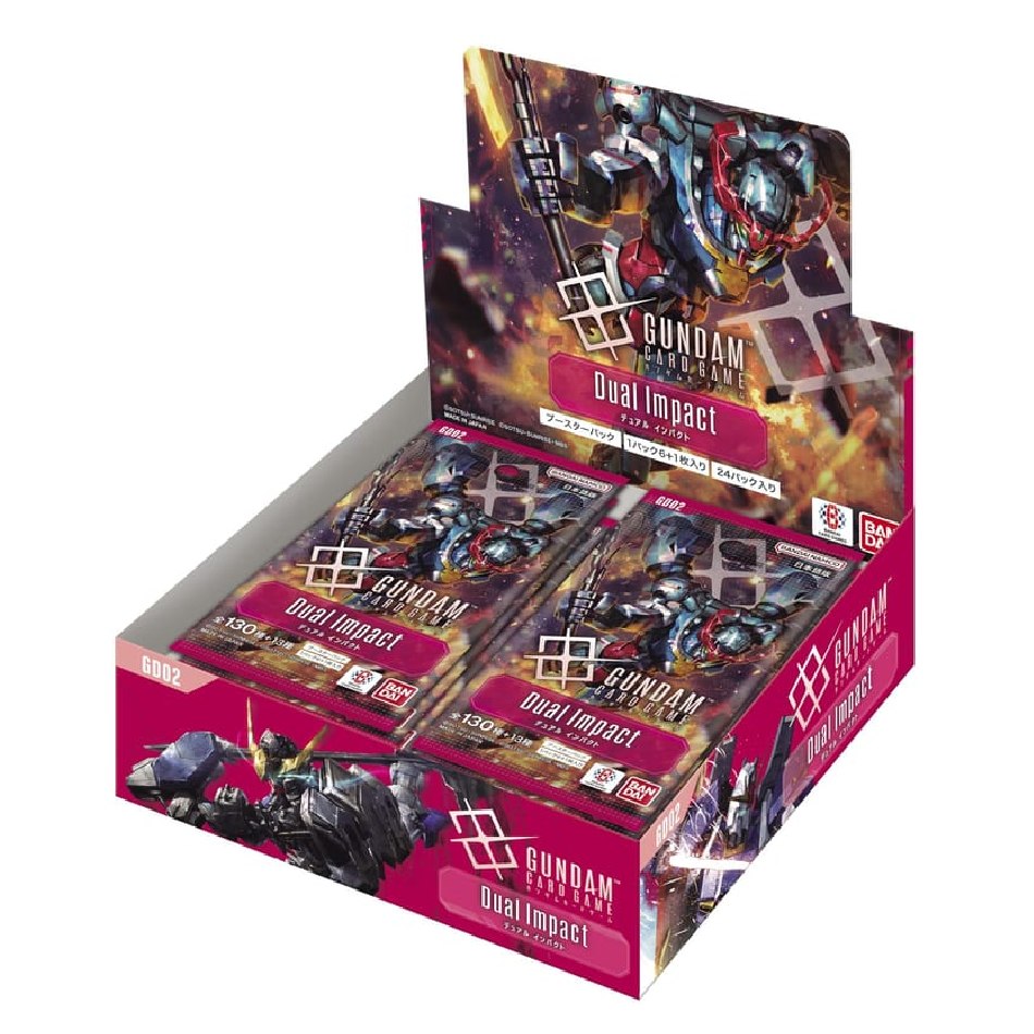 Gundam Card Game - Dual Impact (GD02) Booster Box