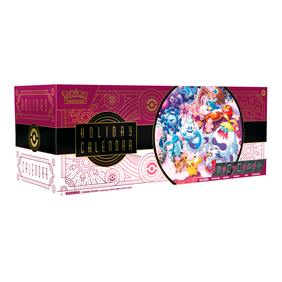 Pokemon Holiday Calendar (2025) – The Game Tree NZ