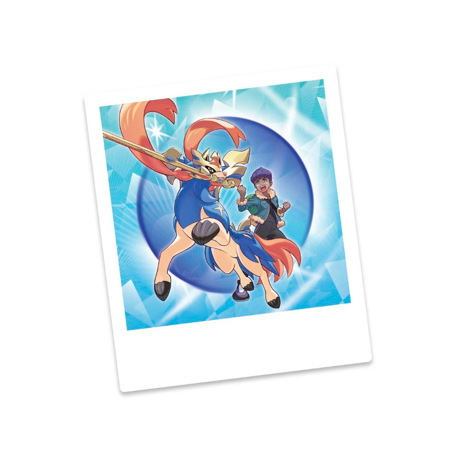 Hop's Zacian ex Box