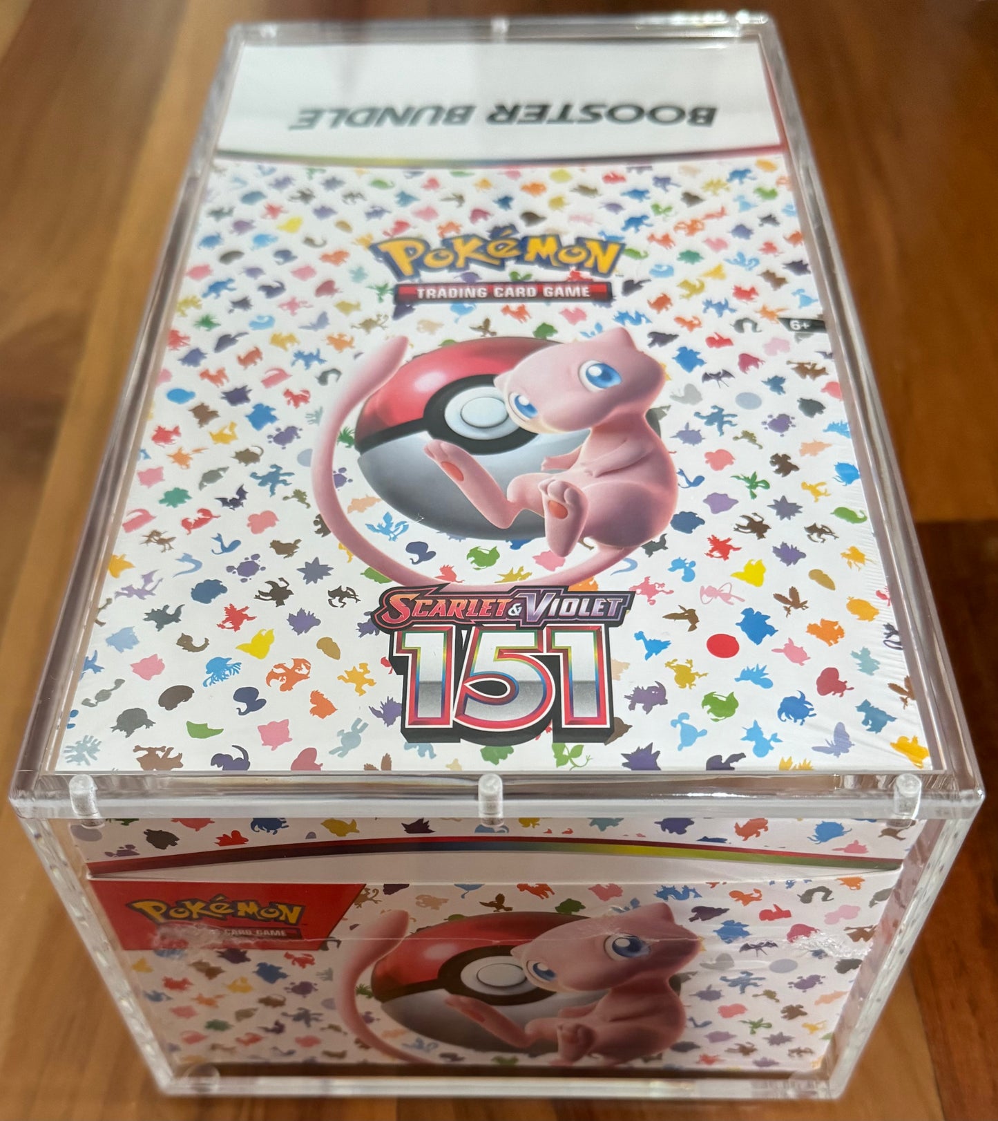 Acrylic 10x Booster Bundle / Build & Battle Display