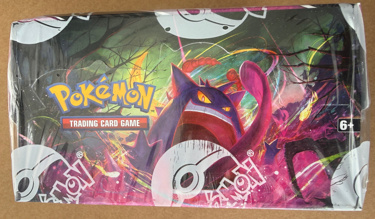 Fusion Strike Booster Box (with transit damage)
