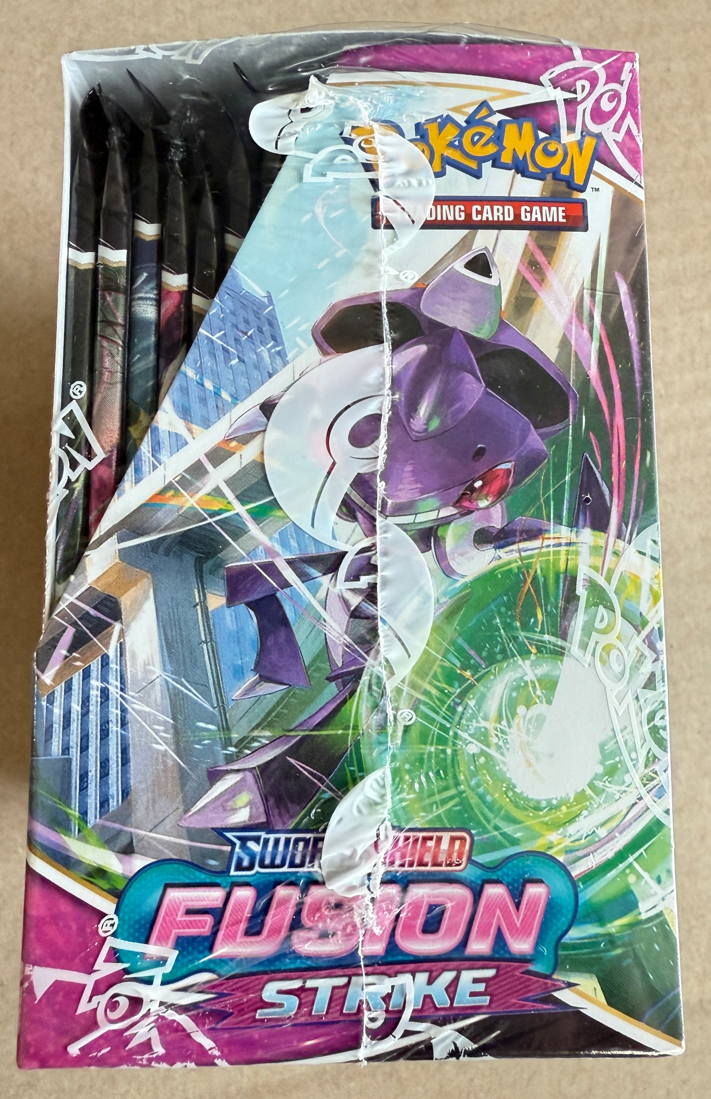 Fusion Strike Booster Box (packaging imperfections)