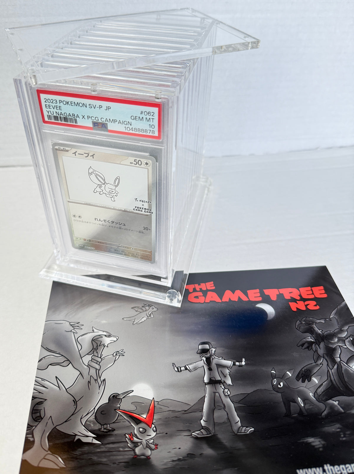 Acrylic 10-Slot PSA Slab Box (Pokémon)