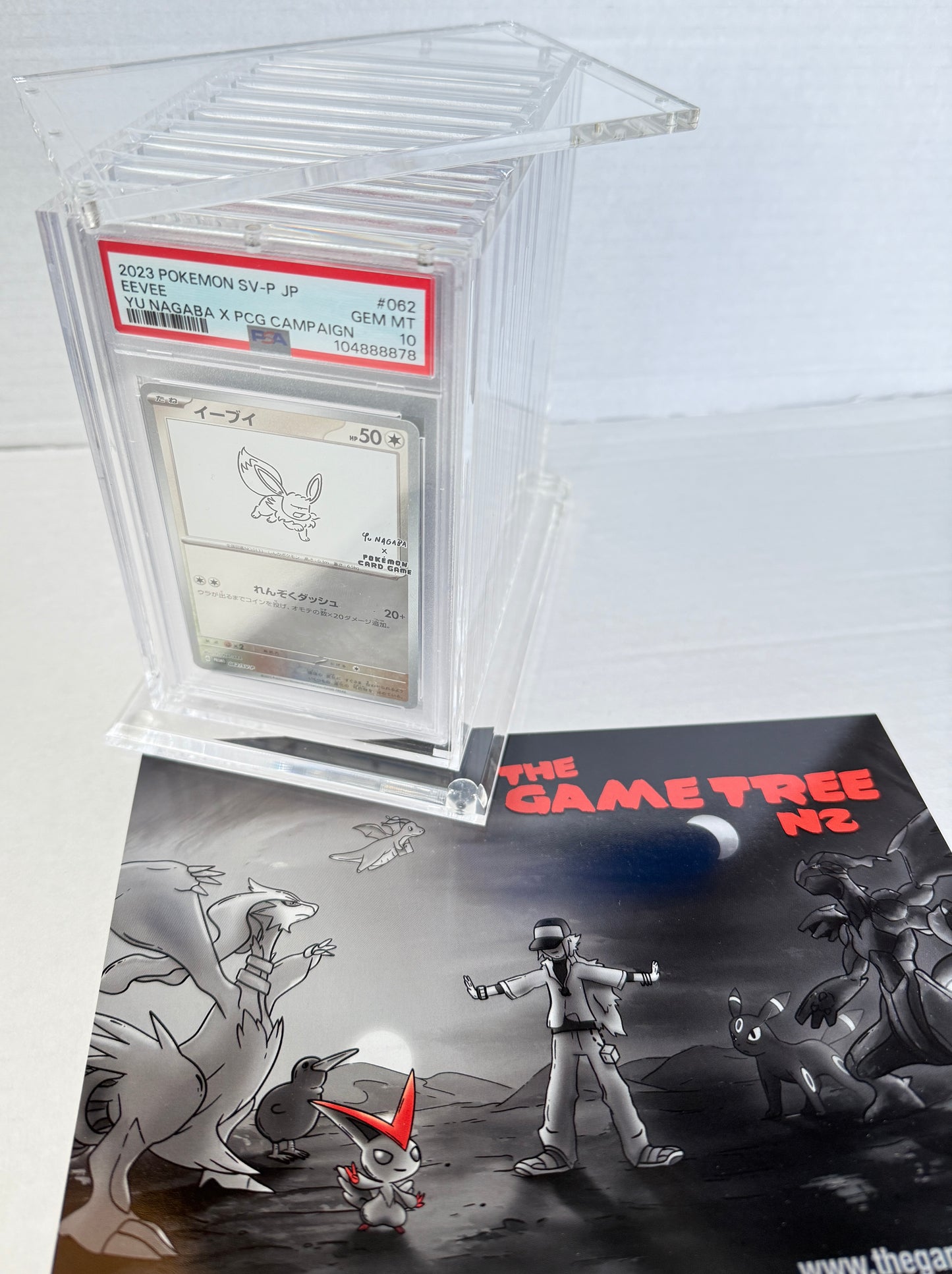 Acrylic 10-Slot PSA Slab Box (Pokémon)