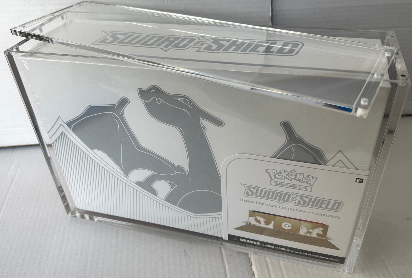 Acrylic Charizard Ultra Premium Collection Display