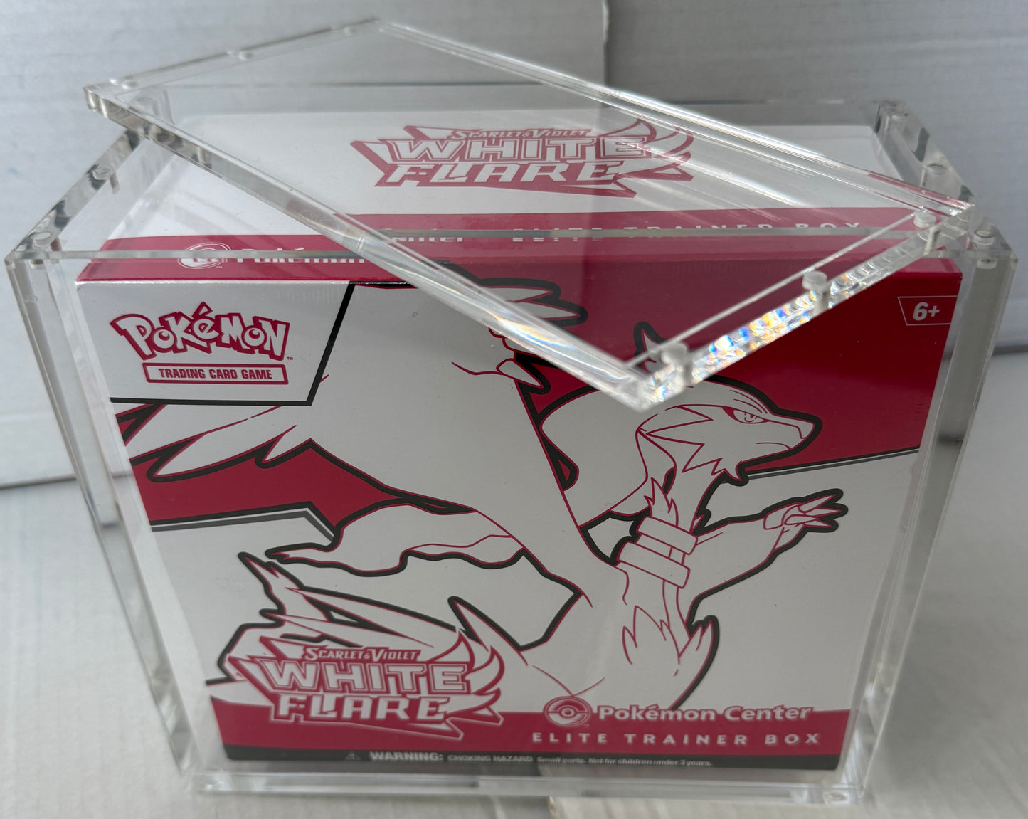 Acrylic Elite Trainer Box Display (Pokémon)