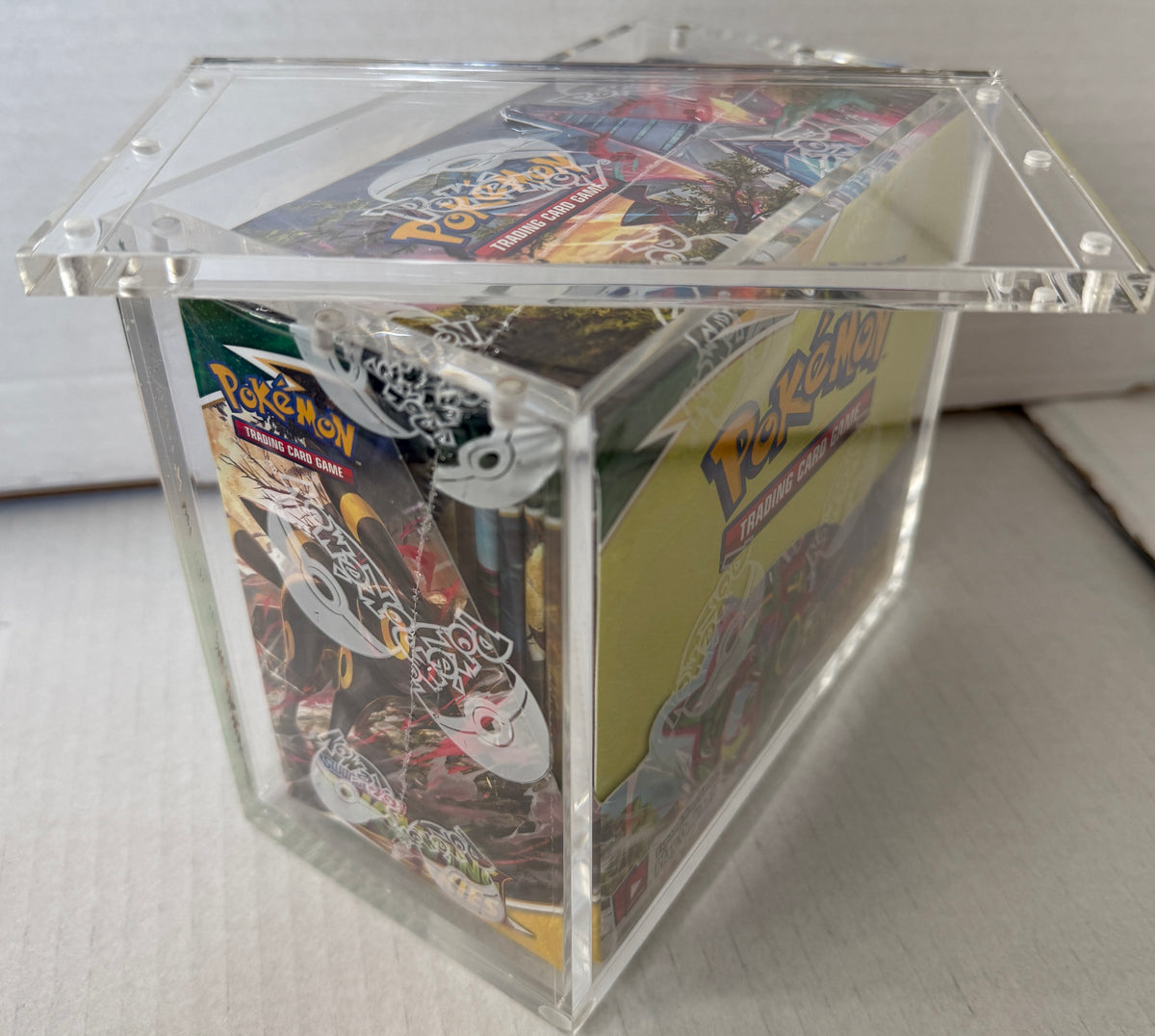 Acrylic Booster Box Display (Pokémon - English)