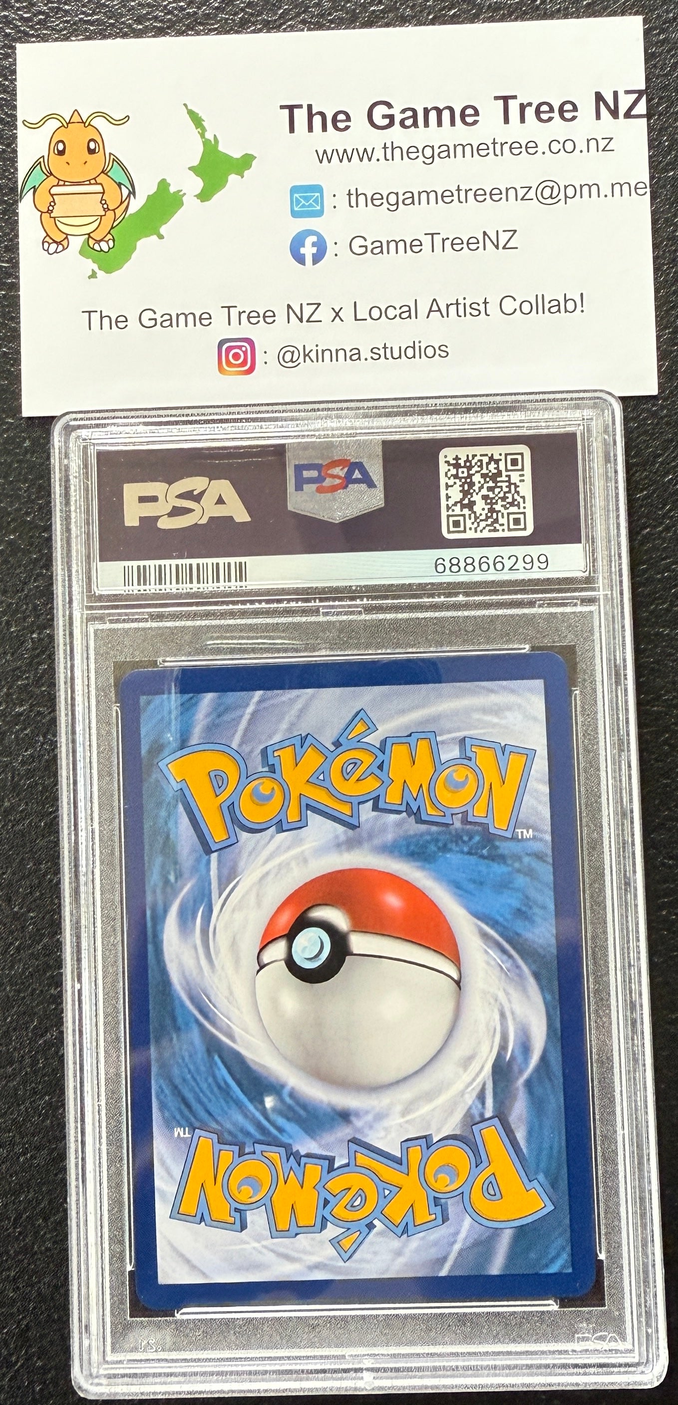 PSA 10 GEM MT Umbreon VMAX - Evolving Skies Alt. Art 215/203 "Moonbreon"