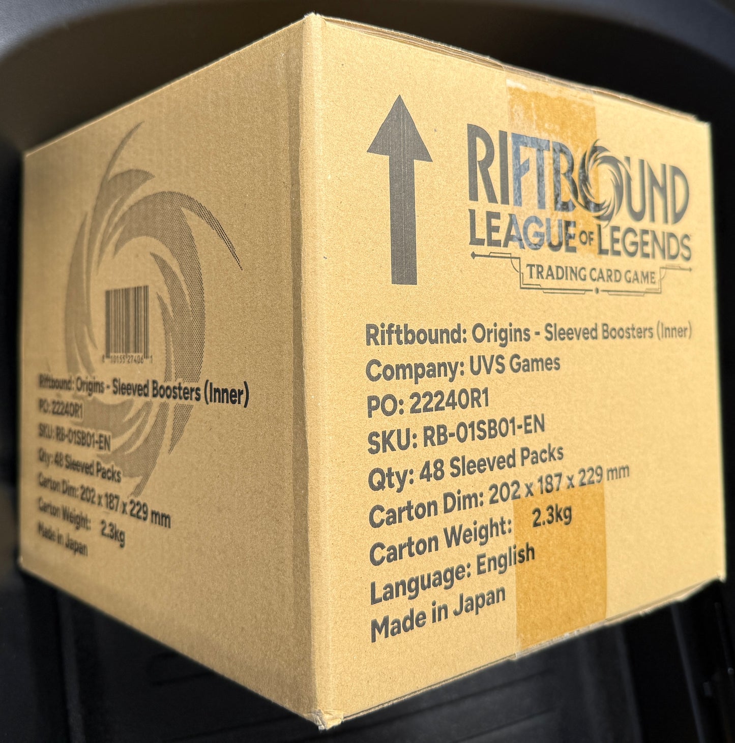 Riftbound: League of Legends TCG - Origins - Hanging Booster