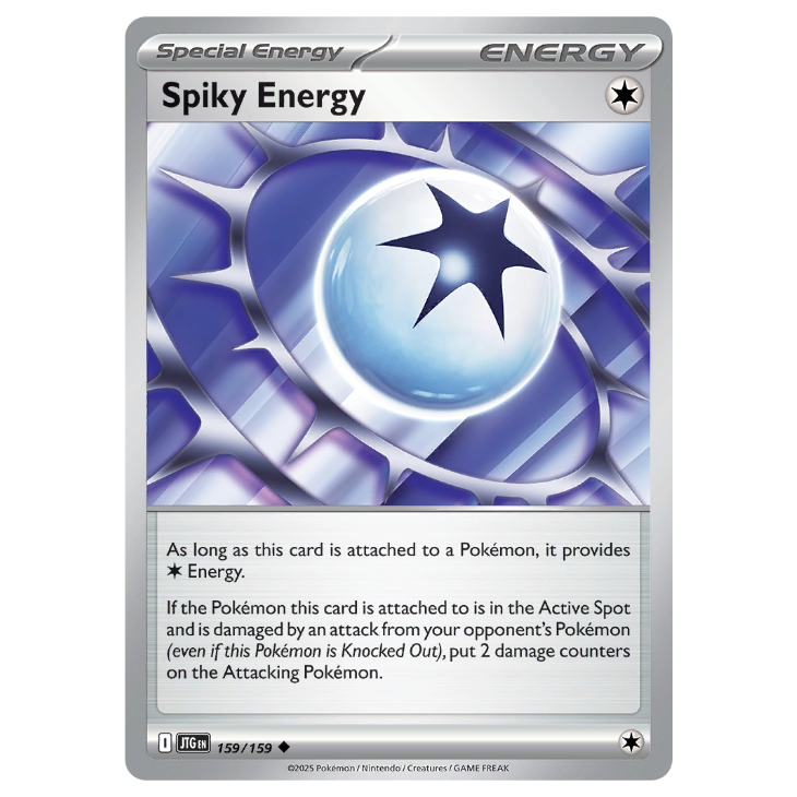 Spiky Energy - Journey Together - 159/159 - Uncommon
