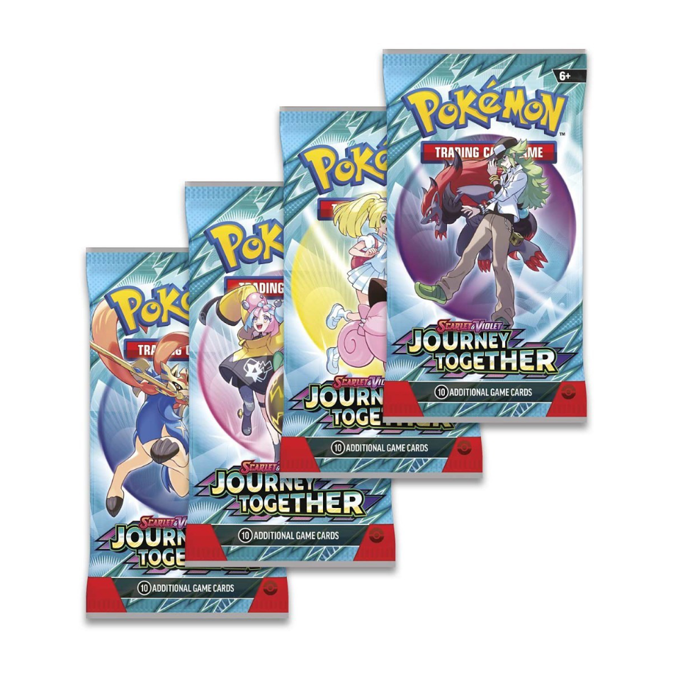 Journey Together 4x Booster Pack Art Set