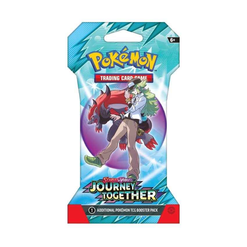 Journey Together SLEEVED Booster Pack