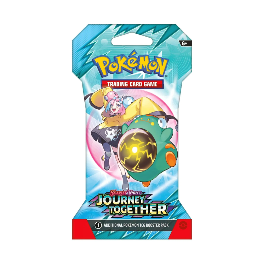 Journey Together SLEEVED Booster Pack