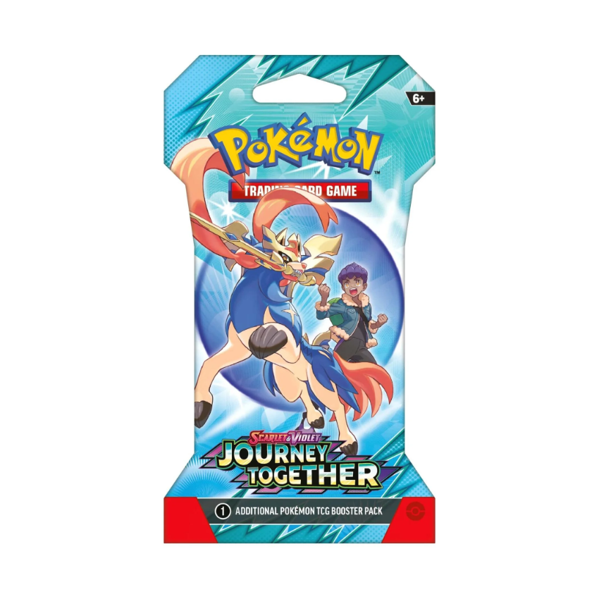 Journey Together SLEEVED Booster Pack