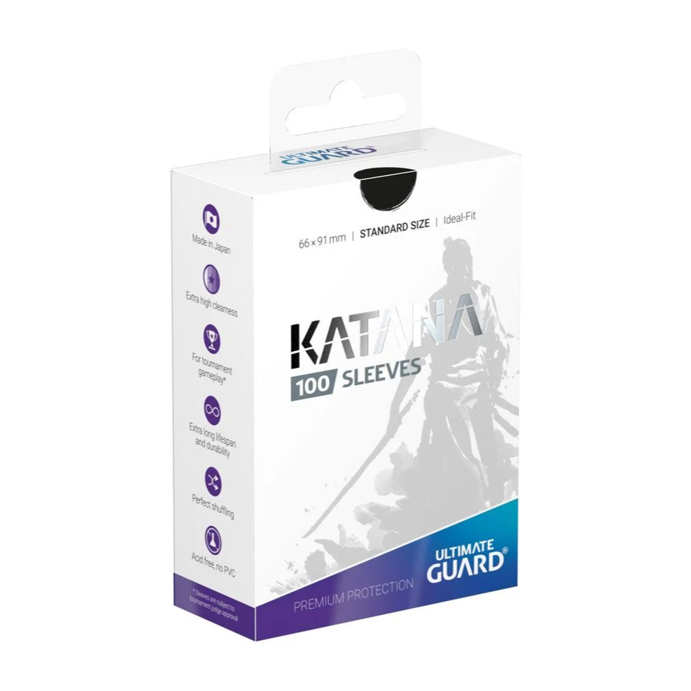 Ultimate Guard - Katana Sleeves - Standard Size *assorted colours* (100ct)