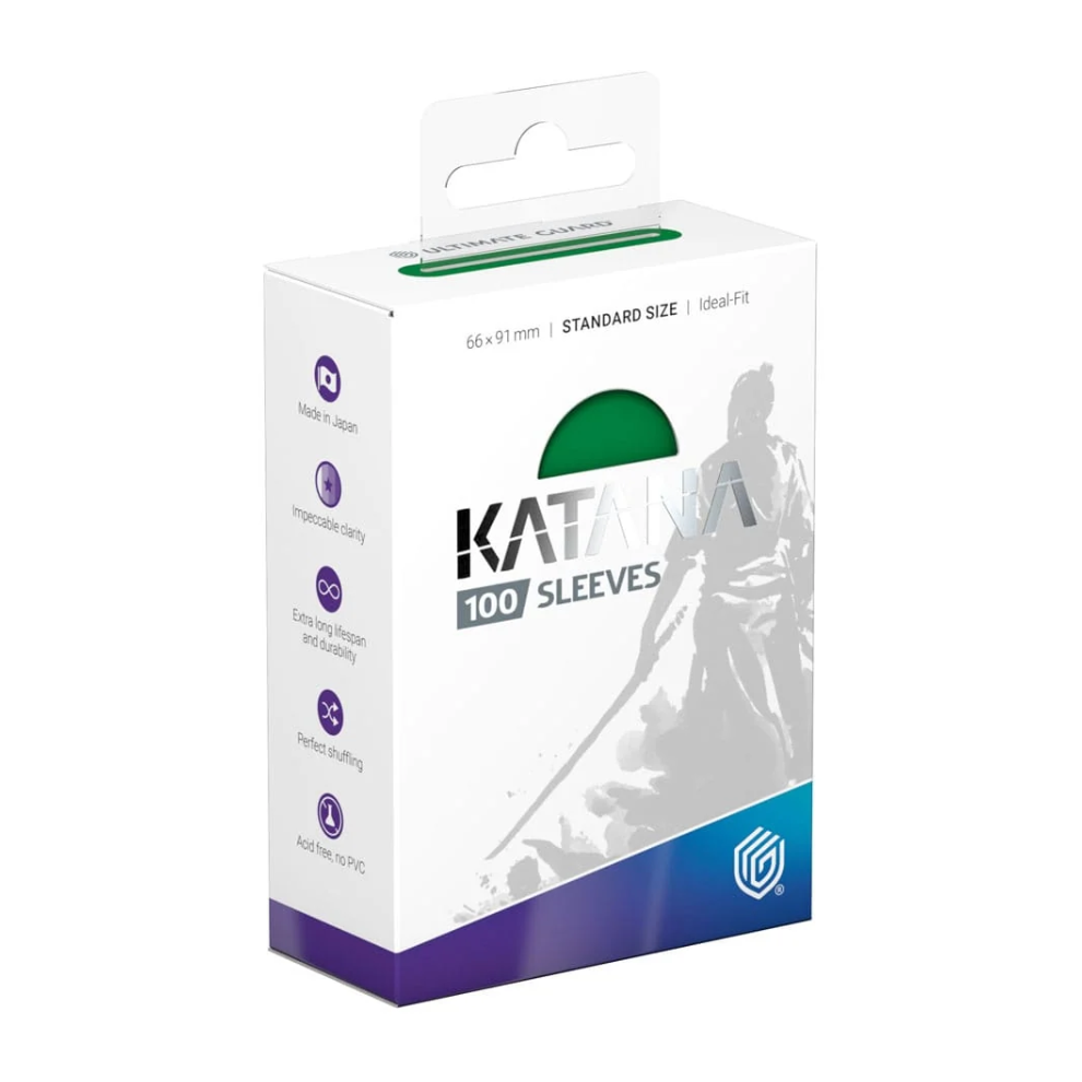 Ultimate Guard - Katana Sleeves - Standard Size *assorted colours* (100ct)