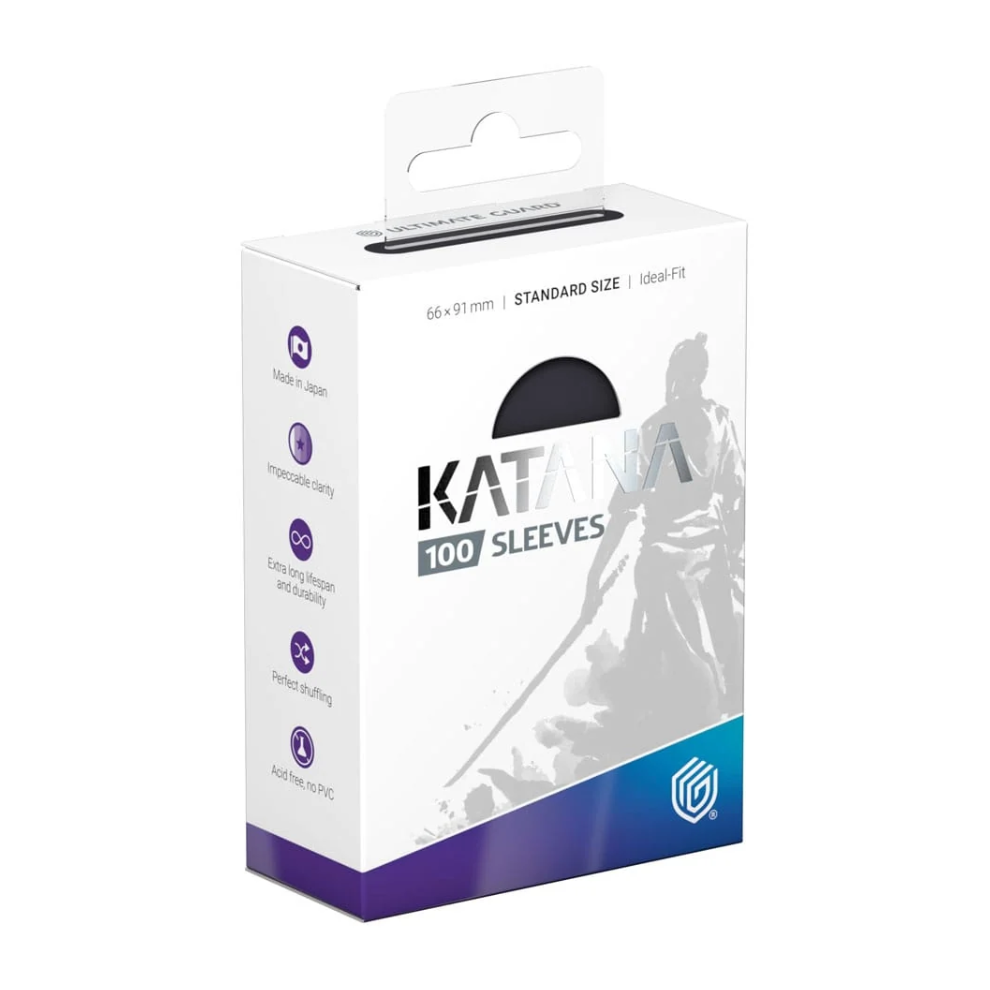 Ultimate Guard - Katana Sleeves - Standard Size *assorted colours* (100ct)