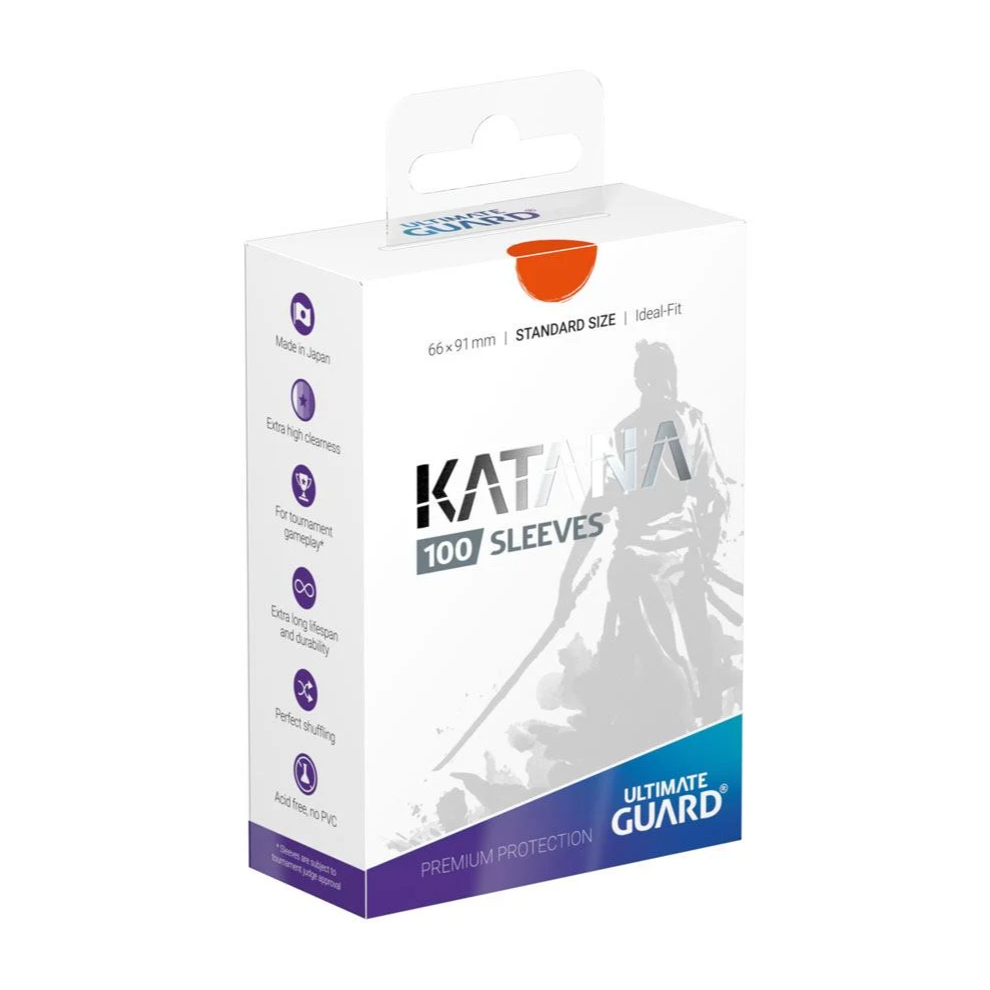 Ultimate Guard - Katana Sleeves - Standard Size *assorted colours* (100ct)