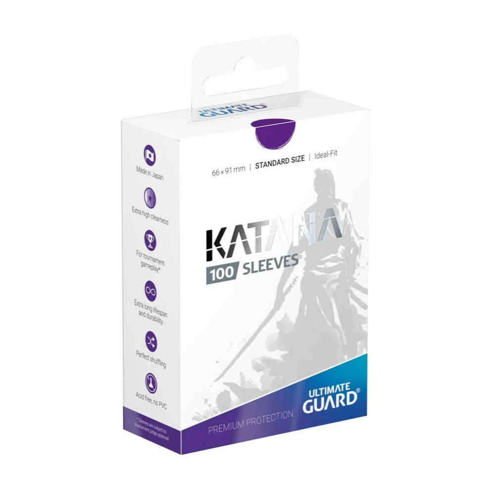 Ultimate Guard - Katana Sleeves - Standard Size *assorted colours* (100ct)