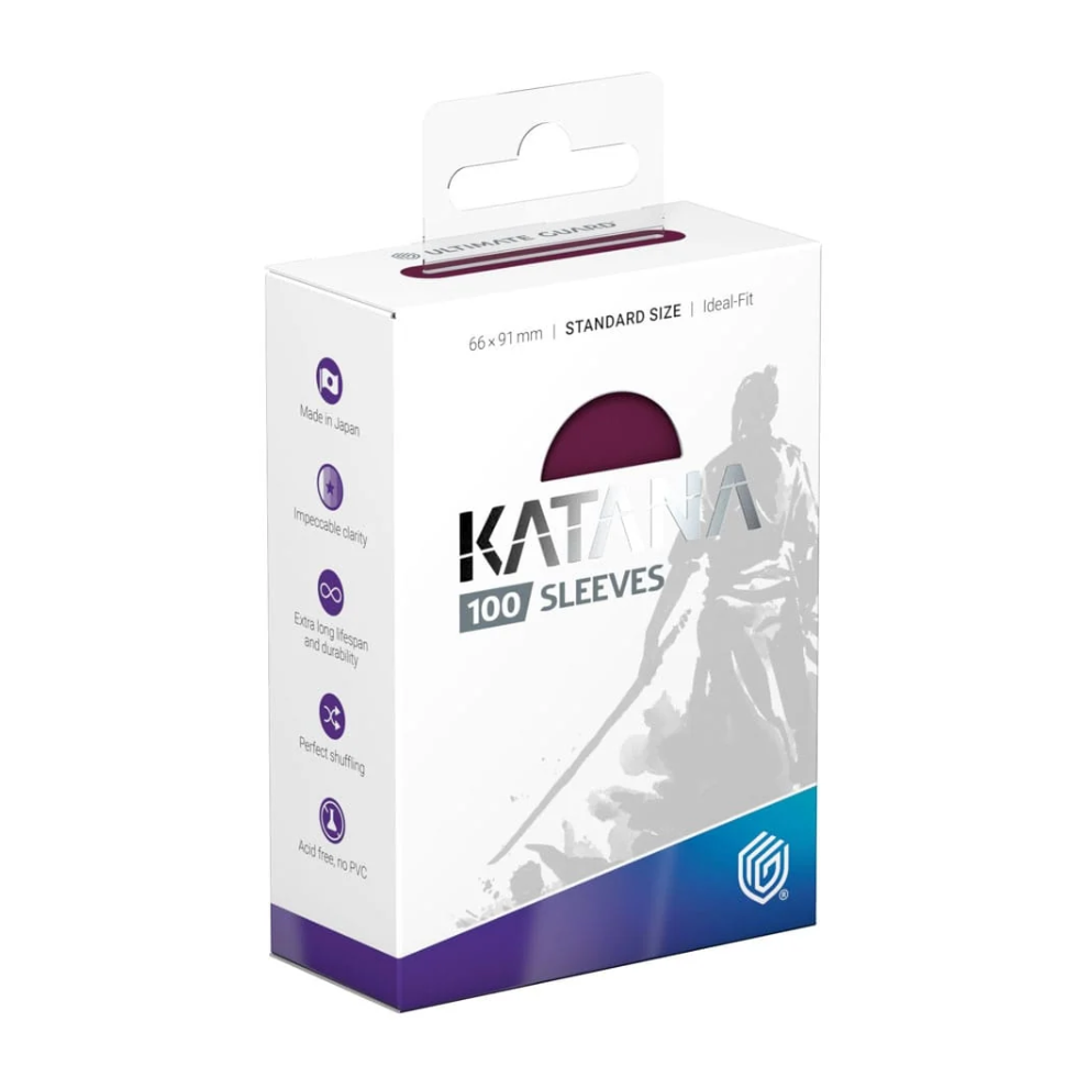 Ultimate Guard - Katana Sleeves - Standard Size *assorted colours* (100ct)