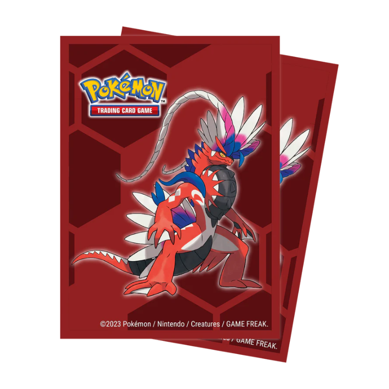 **CLEARANCE** Ultra Pro - Koraidon 65ct Deck Protector Sleeves