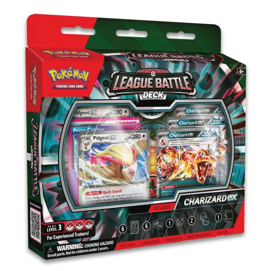 Charizard ex League Battle Deck (re-stock!)