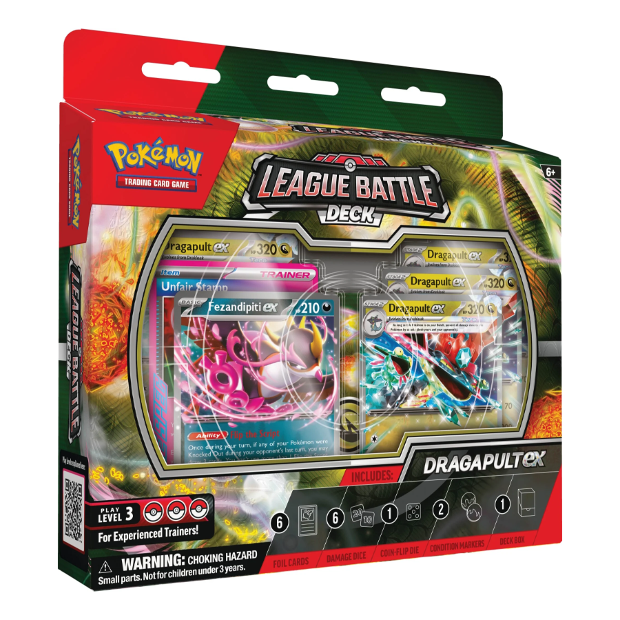Dragapult ex League Battle Deck