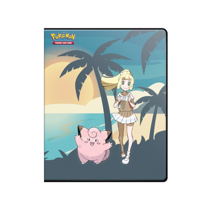 Ultra Pro - Lillie & Clefairy 4-Pocket Portfolio