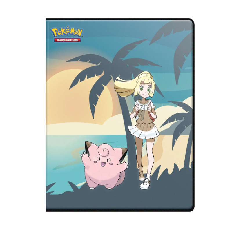 Ultra Pro - Lillie & Clefairy 9-Pocket Portfolio