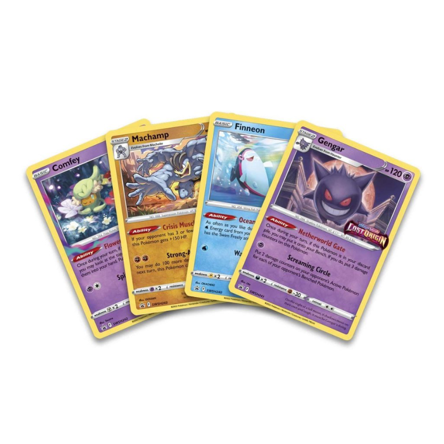 Lost Origin *SEALED* Holo Promo and mini-deck featuring Comfey