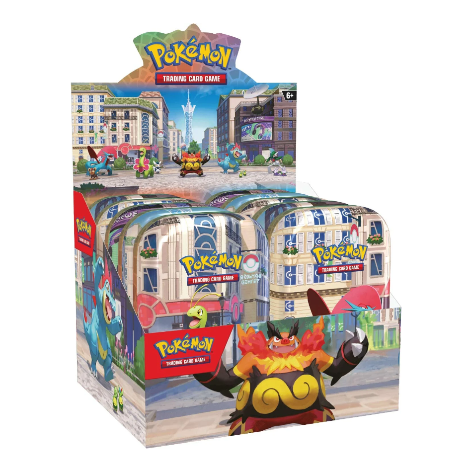 Lumiose City Mini Tins (LIMIT 5x)