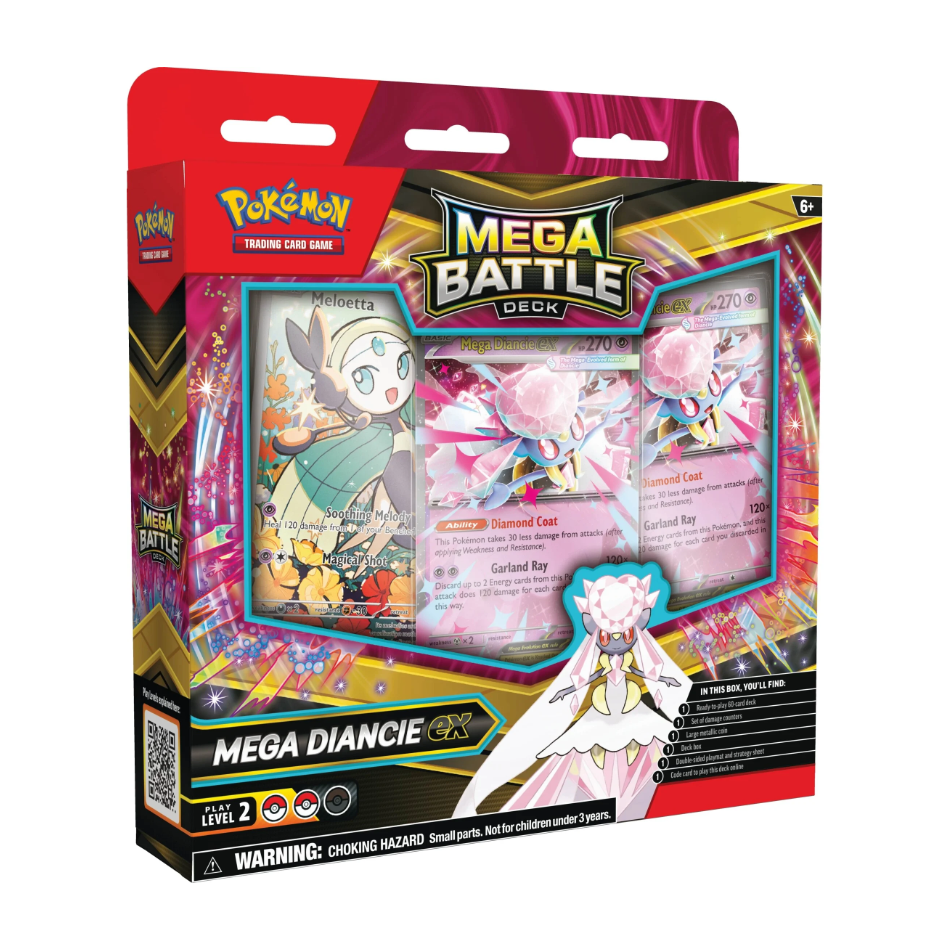 Mega Battle Deck featuring Mega Diancie