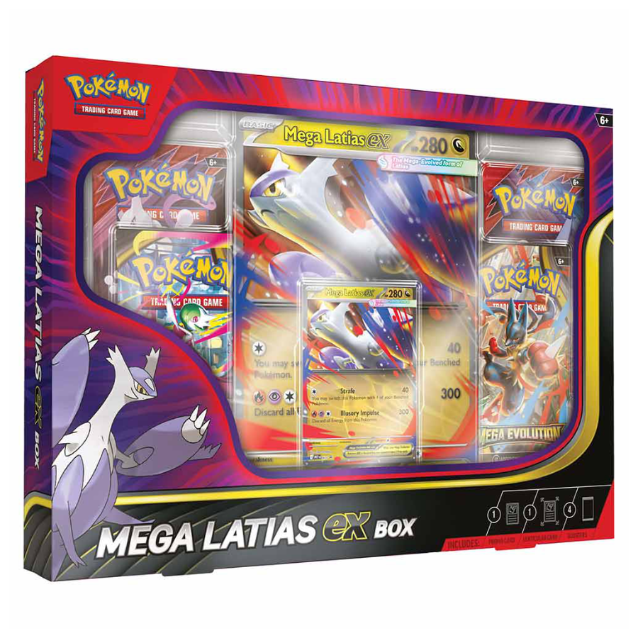 Mega Latias ex Box
